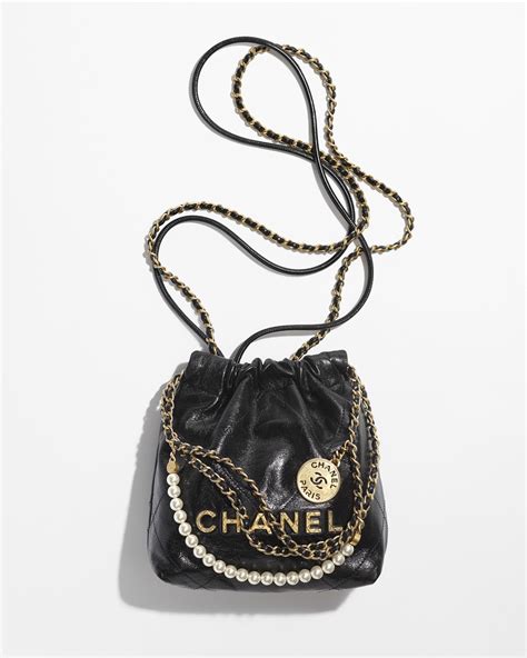 chanel 22c camera bag|Chanel 22 bag small black.